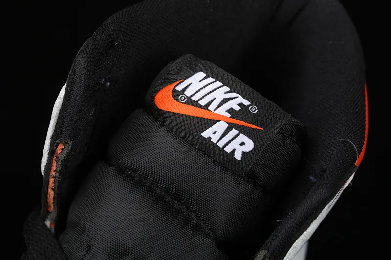 All Categories Air Jordan Jordan Series Basketball Shoes Air Jordan 1 High Air Jordan 1 High OG "Black Toe Shattered Backboard" AJ1 Joe 1 Shattered Backboard Black Toe High Top Basketball Shoes 555088-180